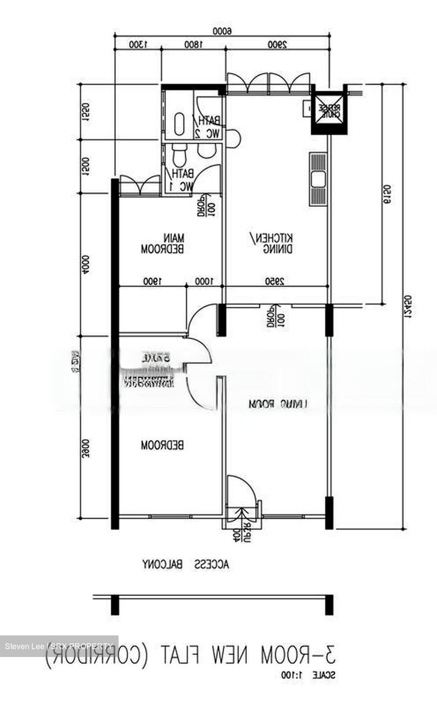 Blk 510 West Coast Vista (Clementi), HDB 3 Rooms #474186961
